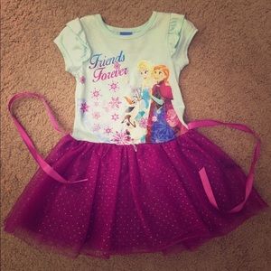 Disney Elsa Anna dress